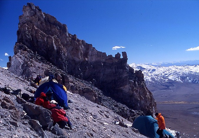 camp d'altitude